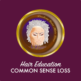 Common Sense Hair Loss