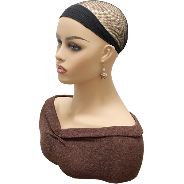 Cecelia Johnson's 'My New Hairline Base' Net Weave Cap