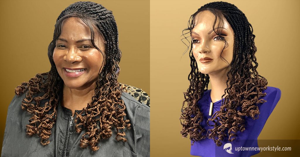 Braided Hair Systems For Black Women Uptown New York Style