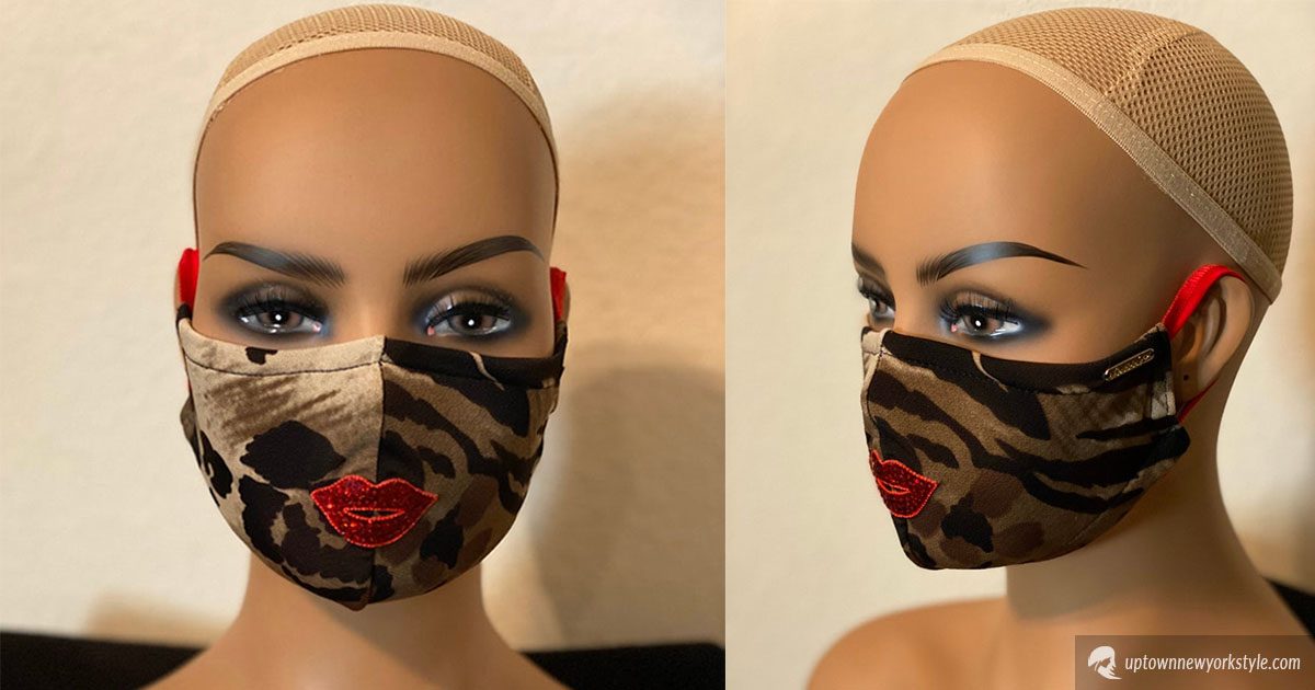 Uptown New York Style Adds Fashionable Flair to Face Masks