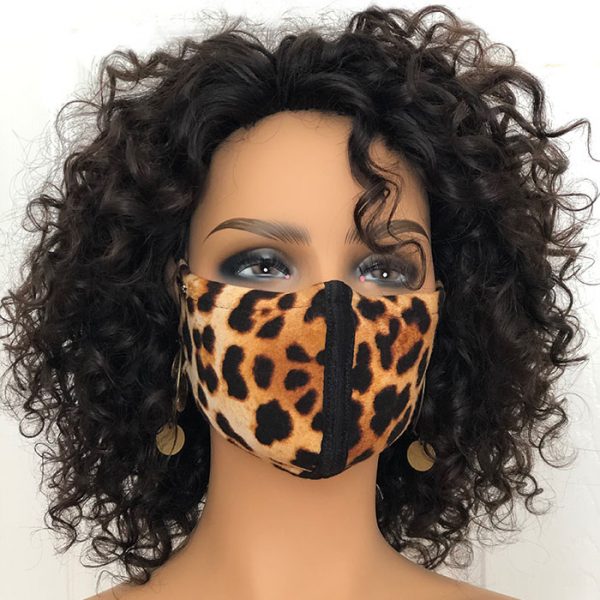 Cheetah Face Mask