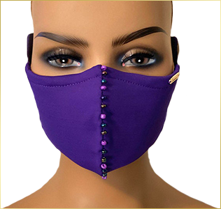 Purple Face Mask