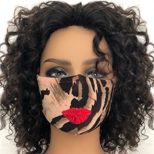 Multi Animal Print Face Mask