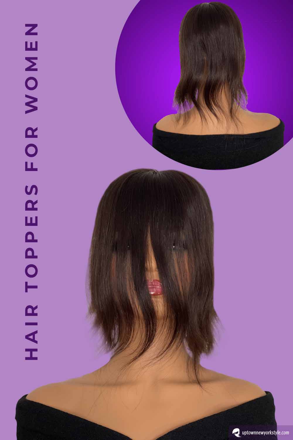 Hair Toppers For Women