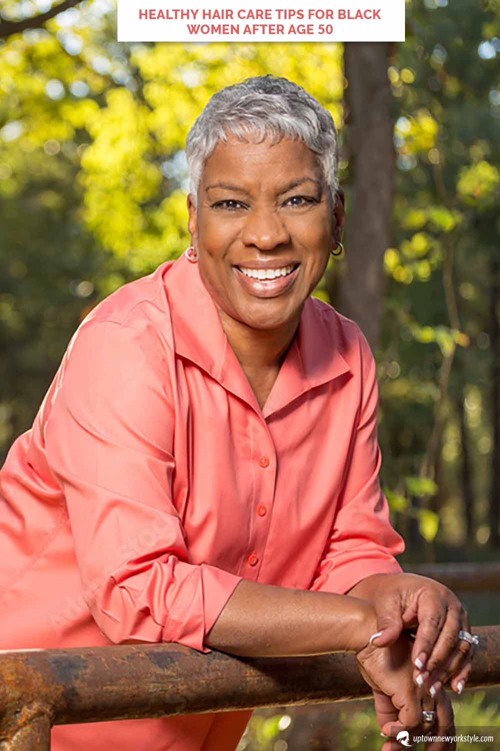 Healthy Hair Care Tips For Black Women After Age 50