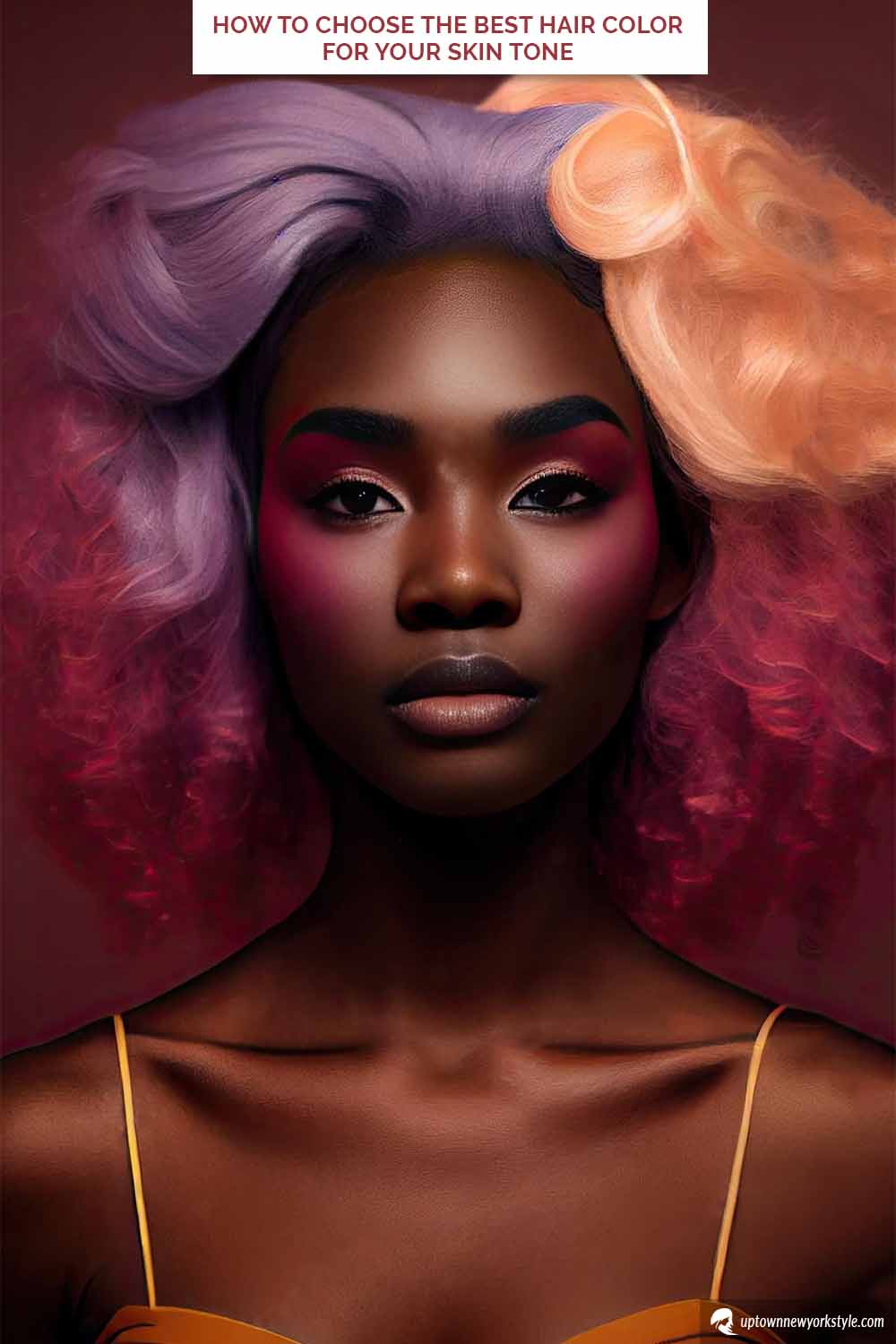 How To Choose The Best Hair Color For Your Skin Tone