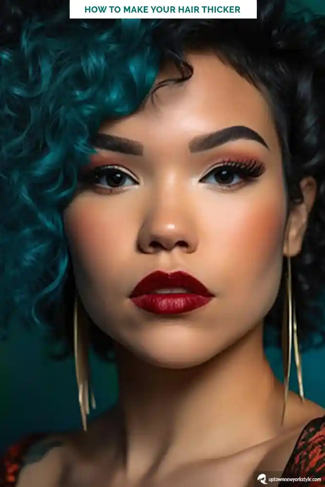 How To Make Your Hair Thicker Uptown New York Style