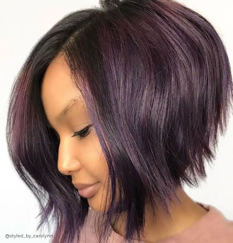 Stacked Bob Haircut