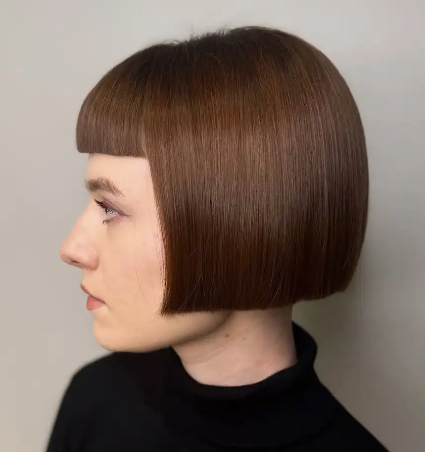 Box Bob Haircut for Women in 2025