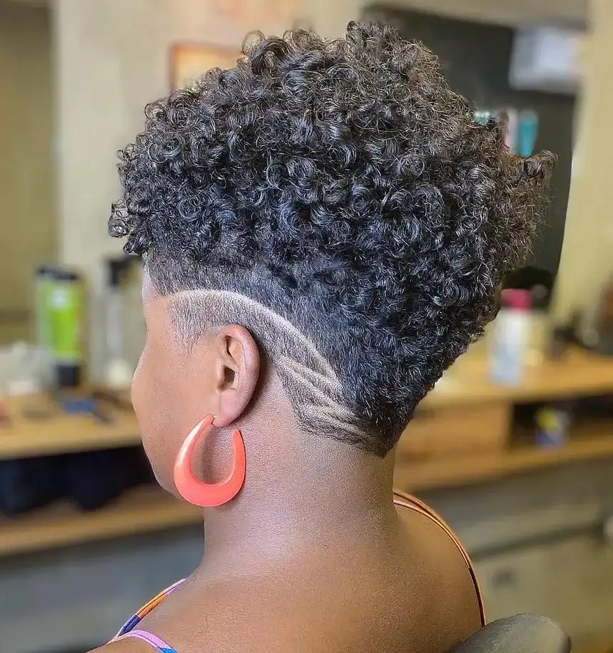 Tapered Afro