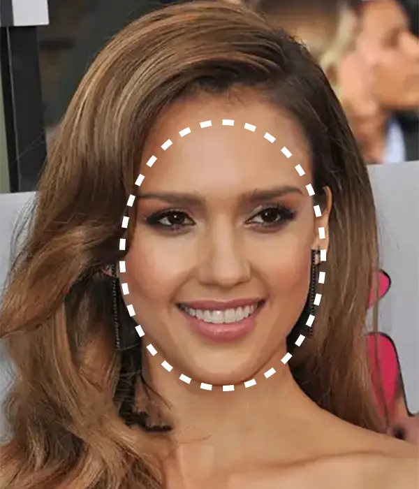 Oval face shape hairstyles