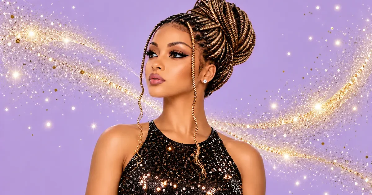 Feed-In Braids HD Lace Wig: Effortless Beauty with a Flawless Finish